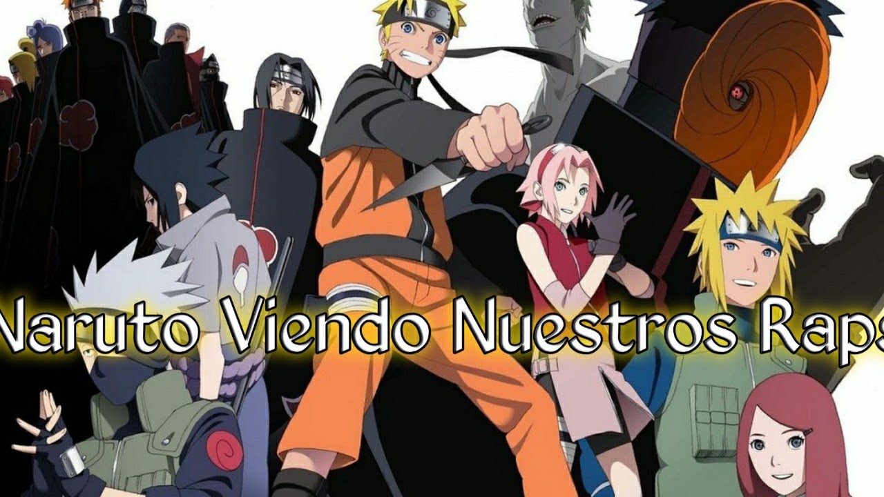 Naruto Viendo Nuestros Raps - (prologo-Equipo 7) capitulo 1