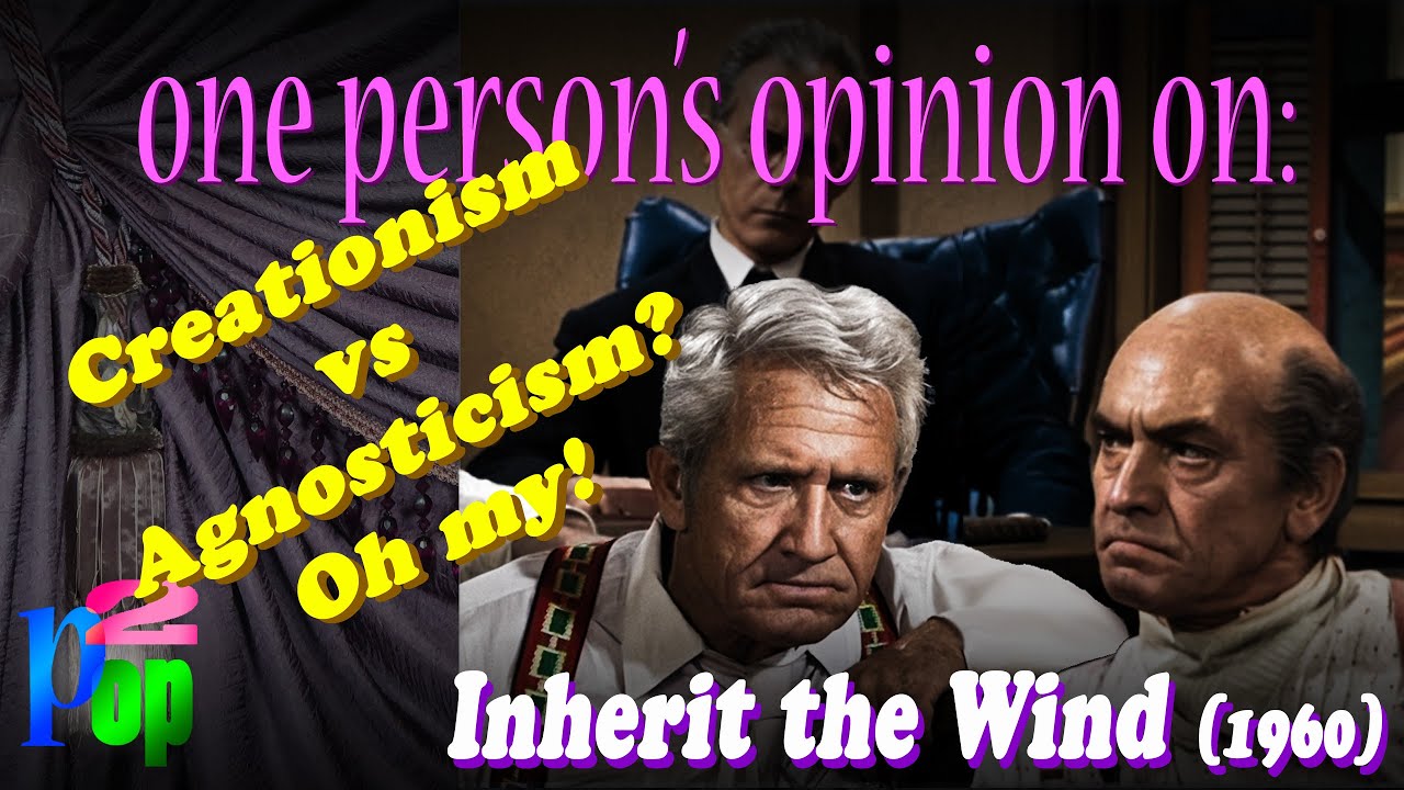 Creationism vs Agnosticism? Oh my! A Inherit the Wind (1960) review