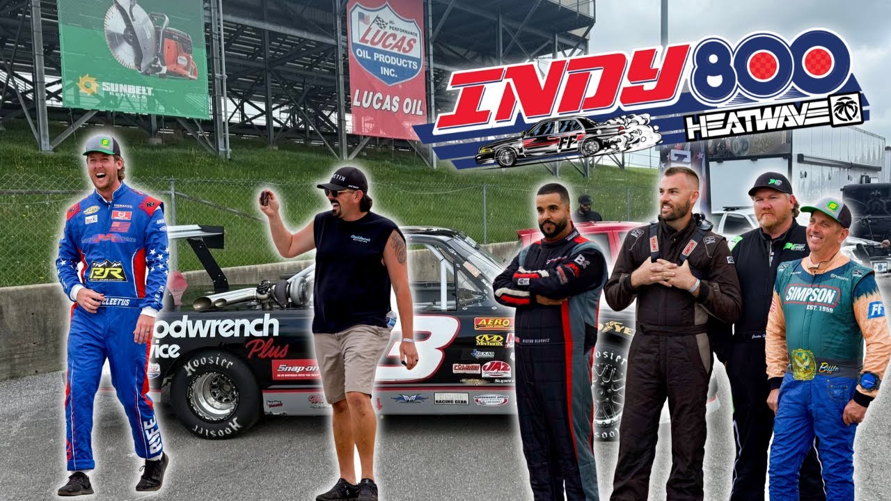 Cleetus & Cars: Indy 800 with Tony Stewart, Cleetus McFarland & More at Indianapolis Raceway Park