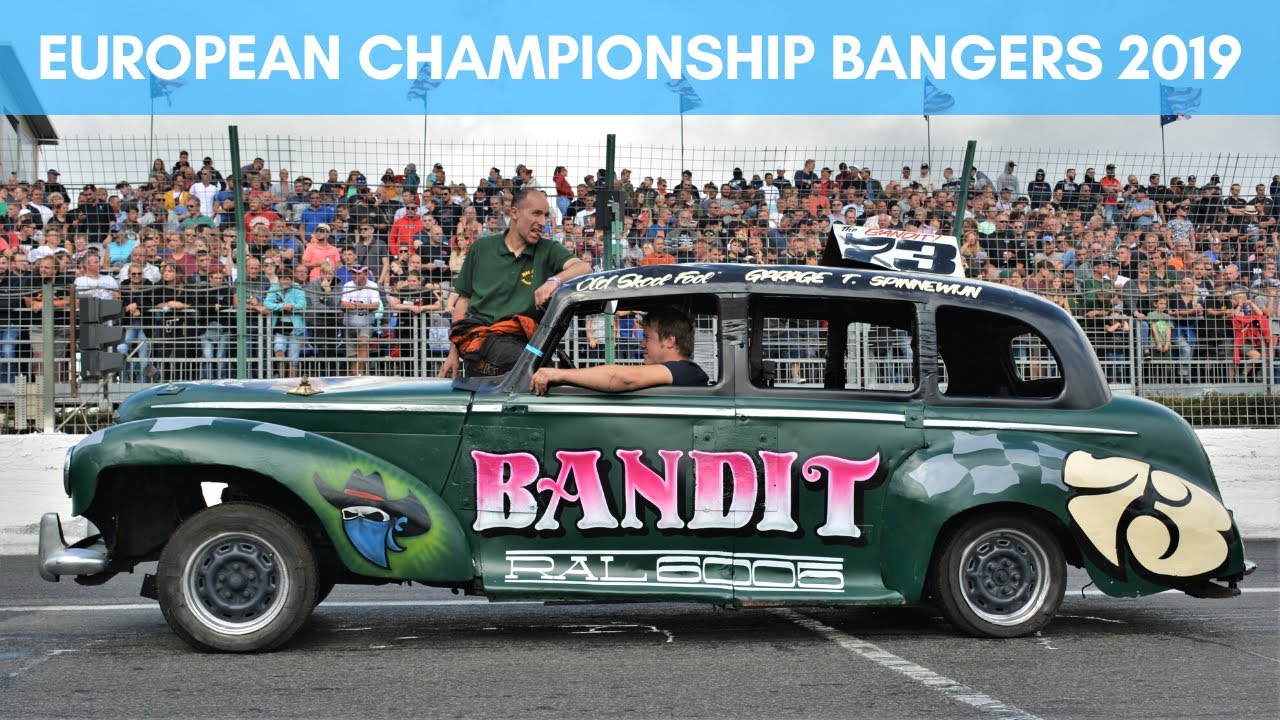 European Championship Unlimited Banger Racing Warneton 1-9-2019 Full Video