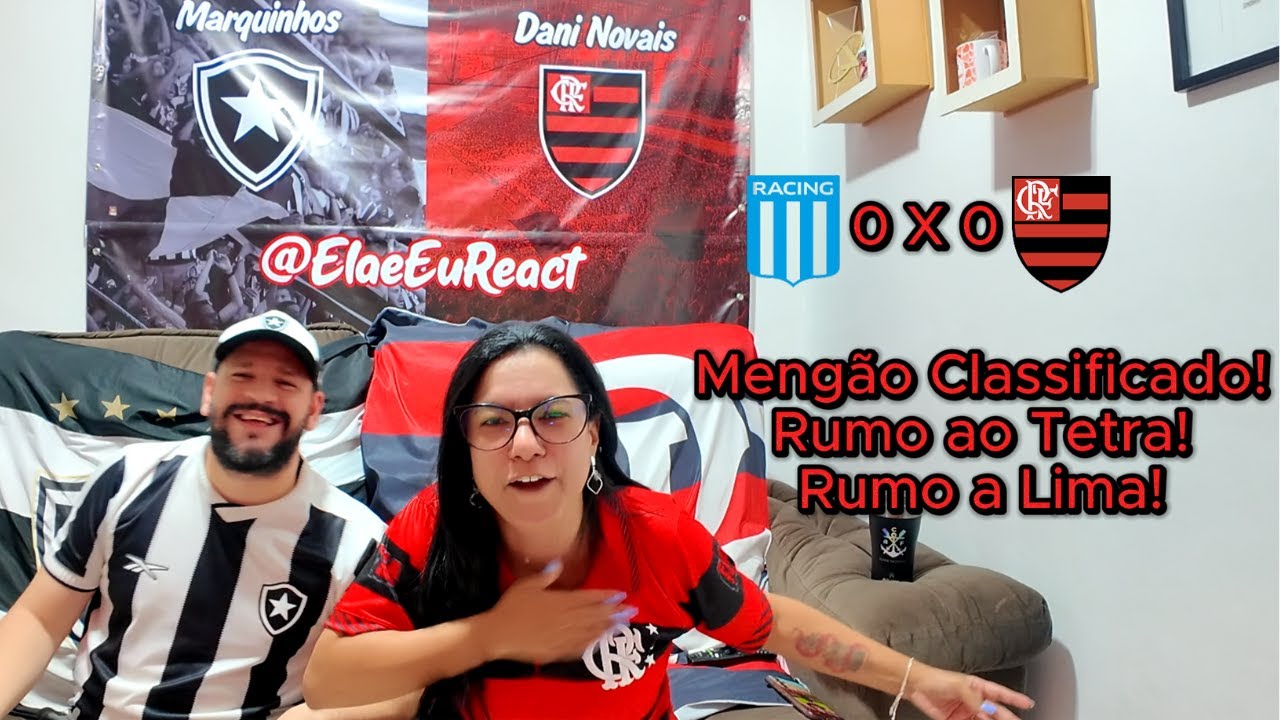 React da Classificação do Flamengo a mais uma Final de Libertadores! Vamos a Lima buscar o Tetra!