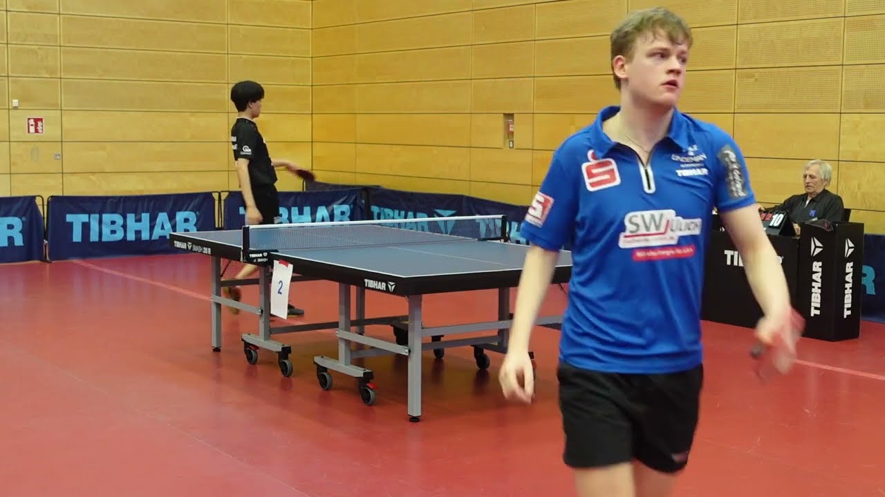 2.Bundesliga |  Der Beste Para Spieler der Welt... L.Devos(2377TTR) : H. Kobayashi(2355TTR)