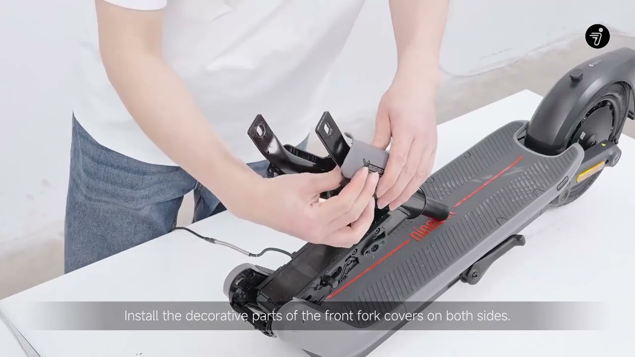 KickScooter E3 Series - Front Fork