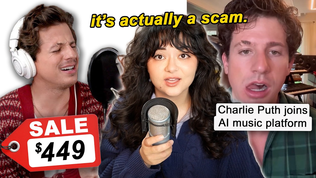 I took Charlie Puth's AI music class so you don't have to