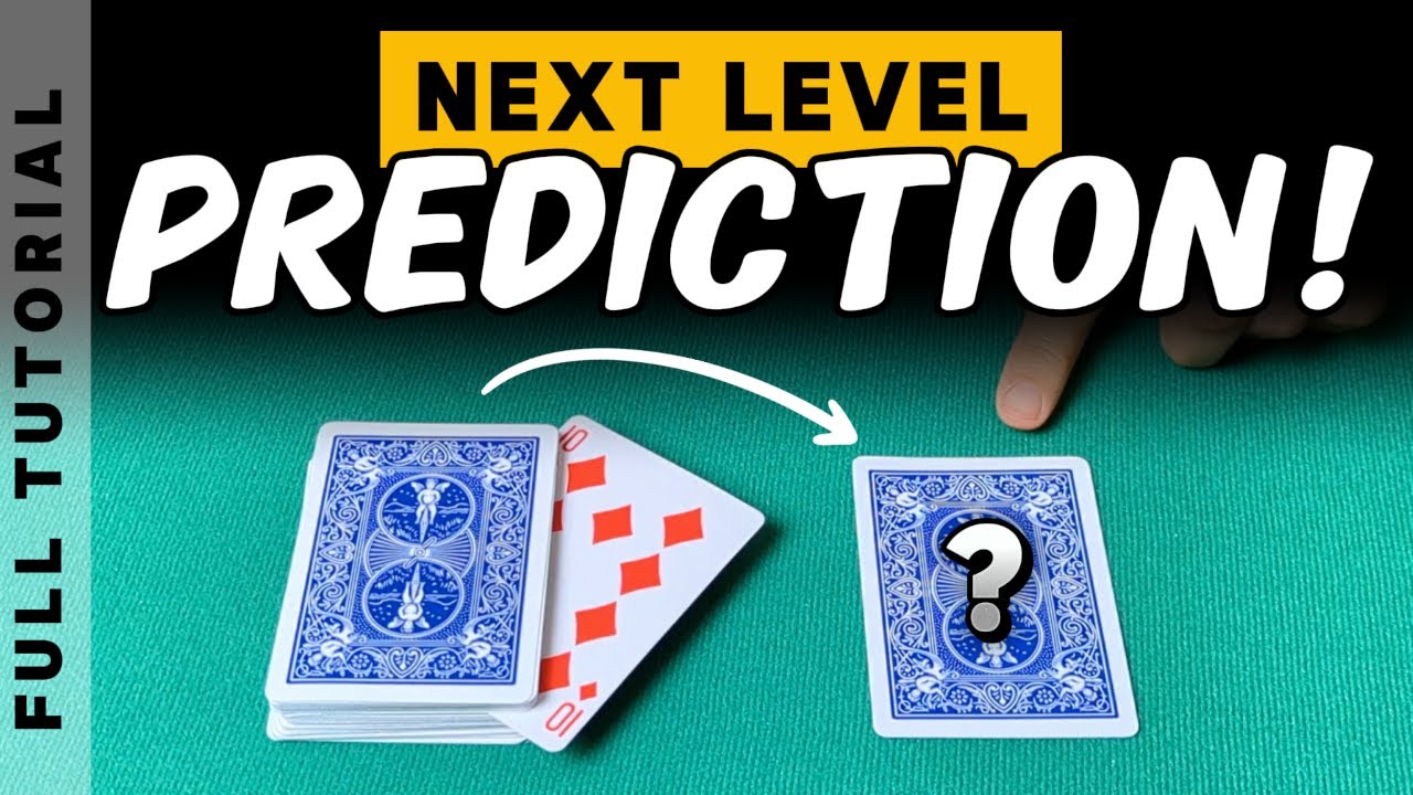 Double Impact: Master This Incredible Self-Working Card Trick Tutorial!