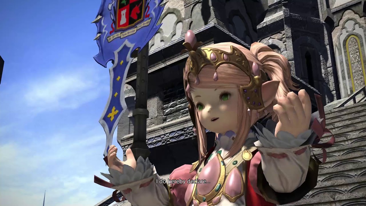 FFXIV - Ishgard joins the Eorzean Alliance