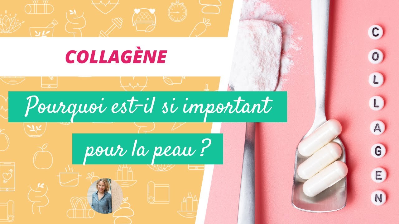 LES BIENFAITS DU COLLAGÈNE SUR LA PEAU !