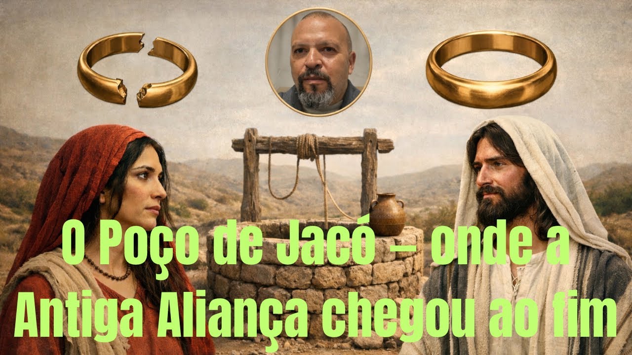 O Poço de Jacó — onde a Antiga Aliança chegou ao fim