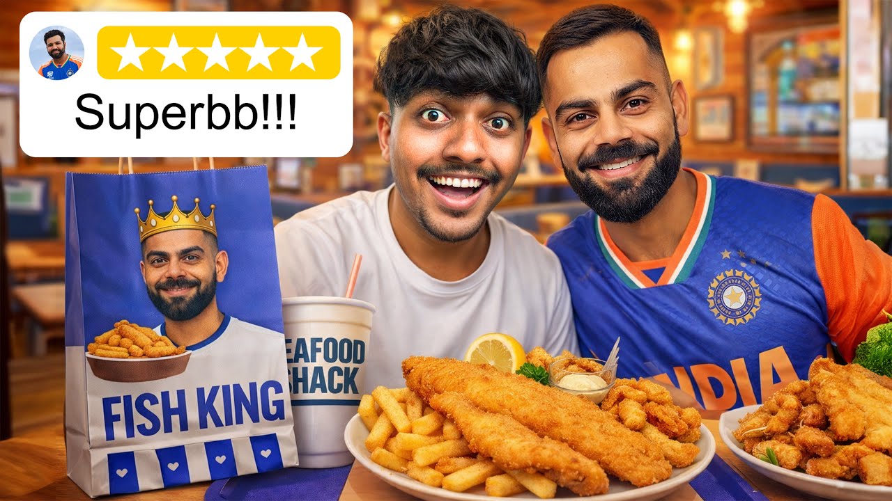 I Tested Celebrity Restaurants..Again