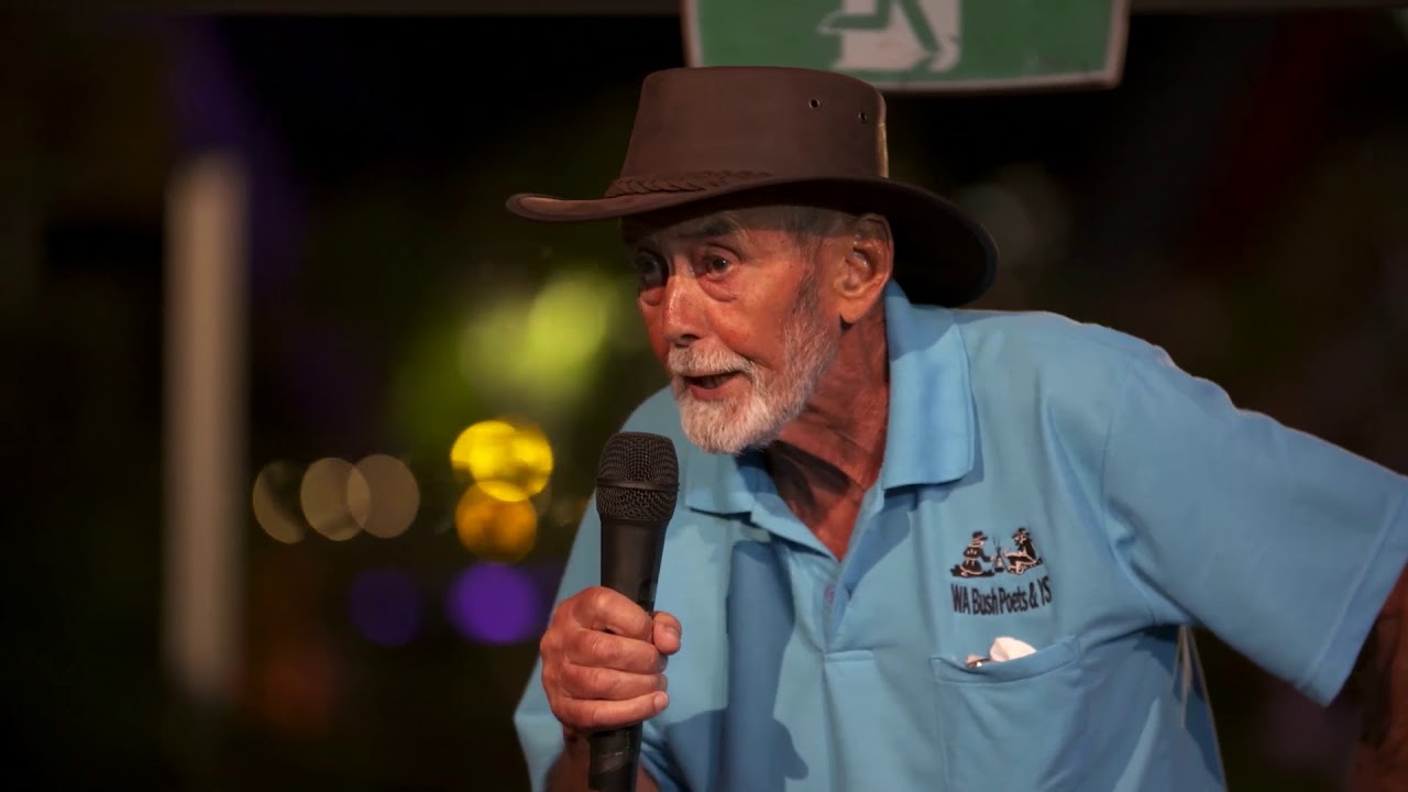 Bush Poet Roger Cracknell Two Inches