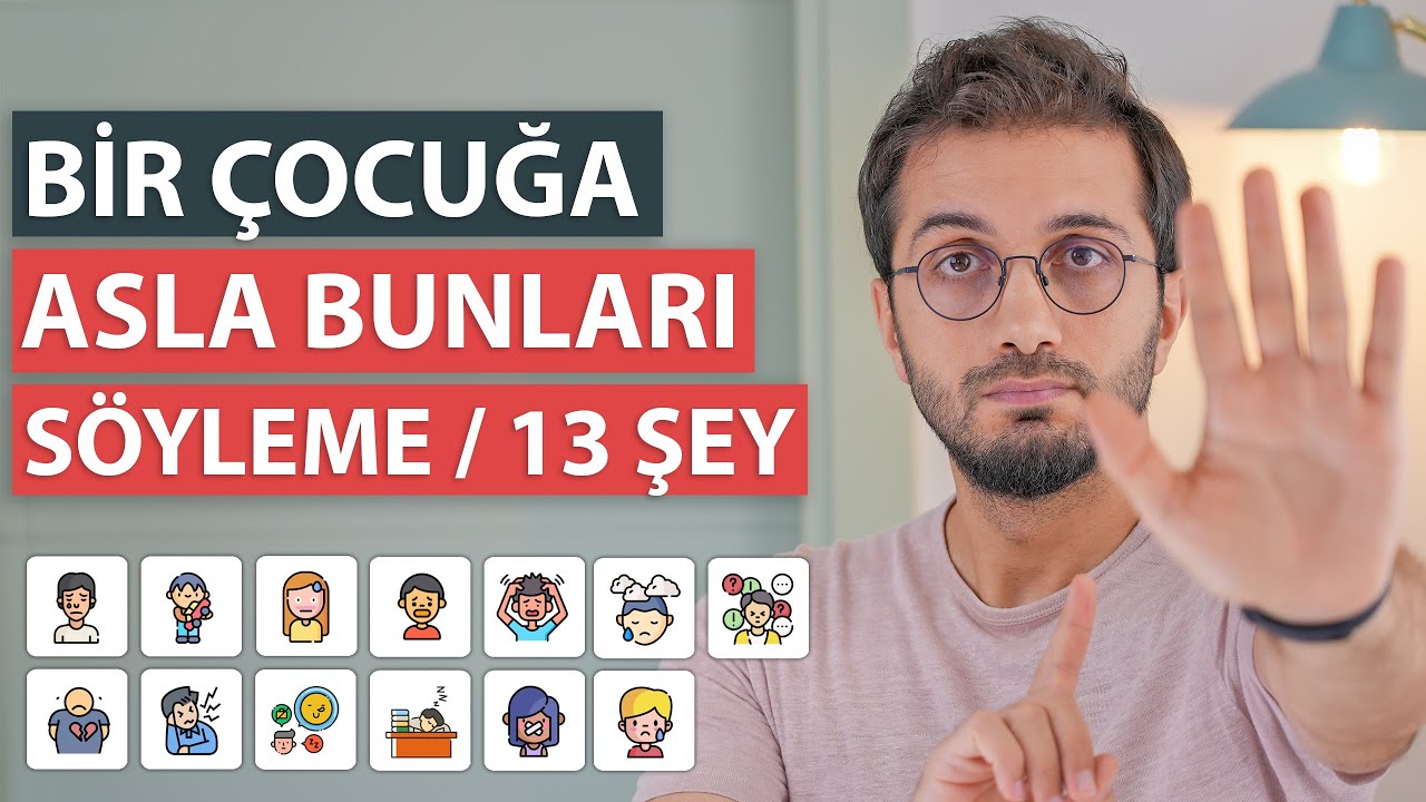 BİR DAHA ASLA BİR ÇOCUKLA BÖYLE KONUŞMA