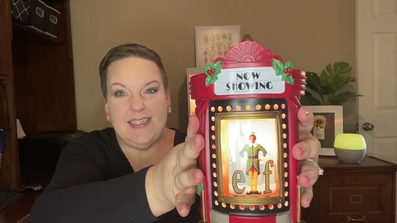 WB Holiday Marquee Scentsy Warmer