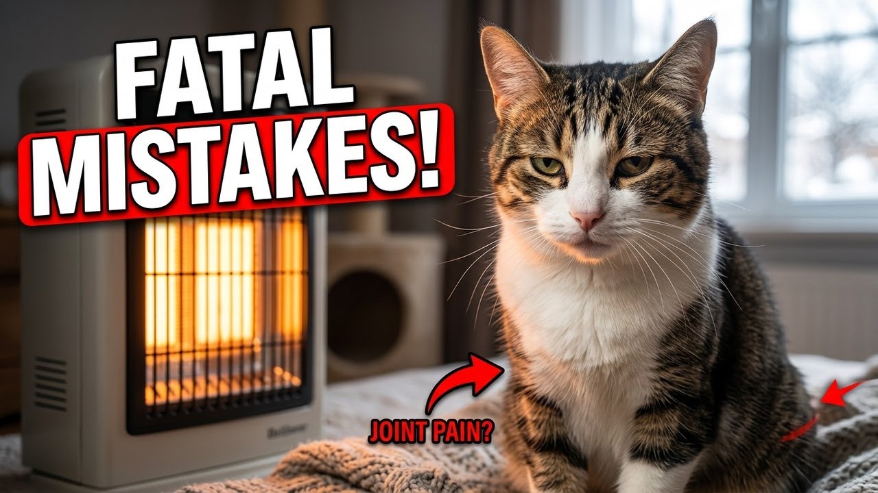 Stop Doing This in Winter! Your Cat Is Suffering