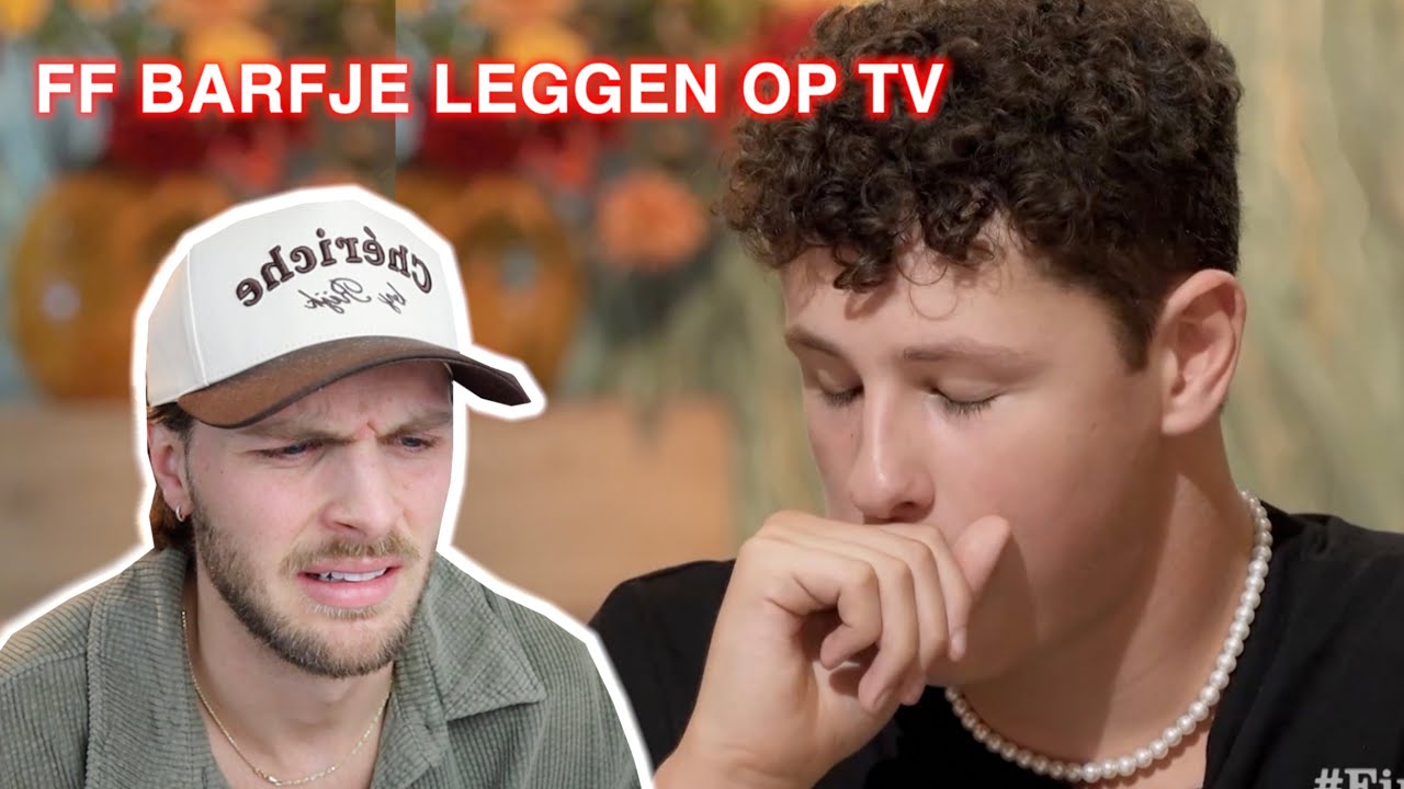 Jongen KOTST tijdens First Dates&hellip;
