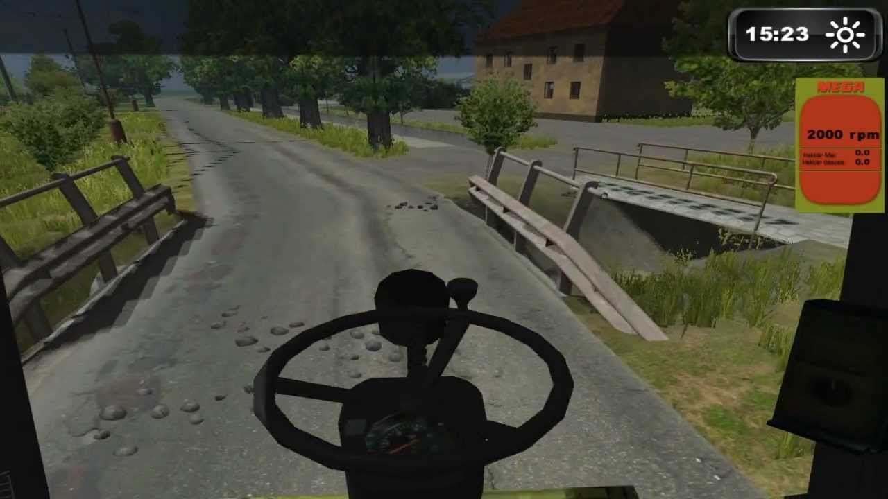 Landwirtschafts Simulator 2011 |  Morava map - Rols Le&scaron;any little test