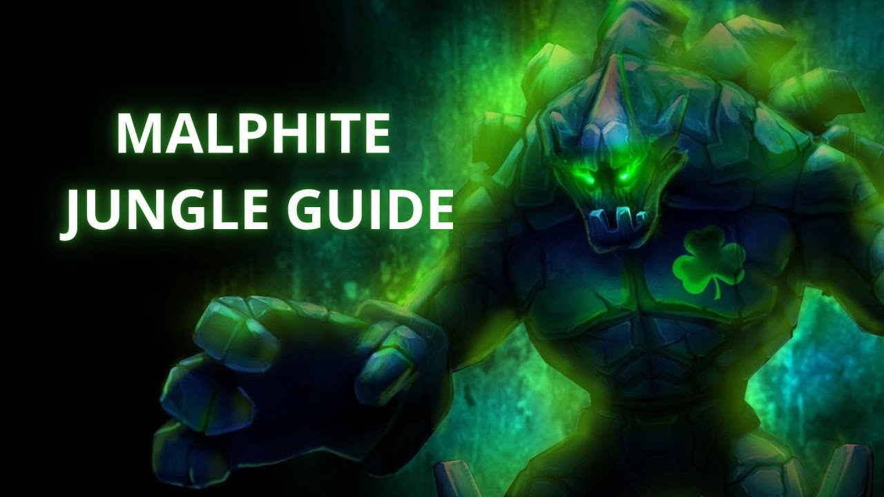 Malphite Jungle Guide