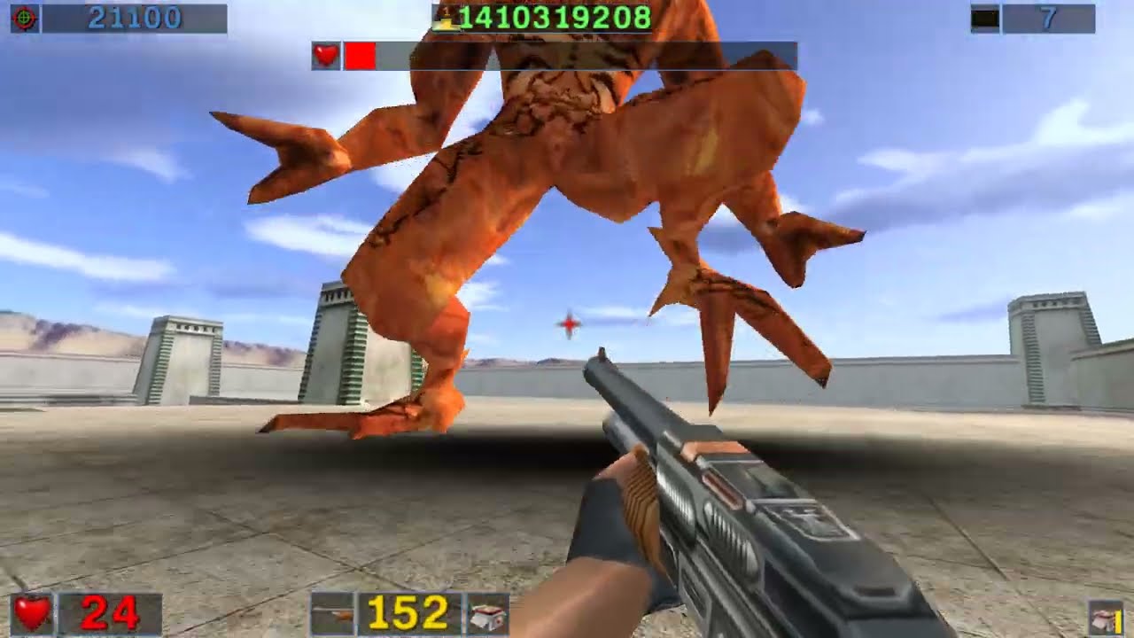 Dabudi (ALL SECRETS, SERIOUS) - Serious Sam Classic The Second Encounter