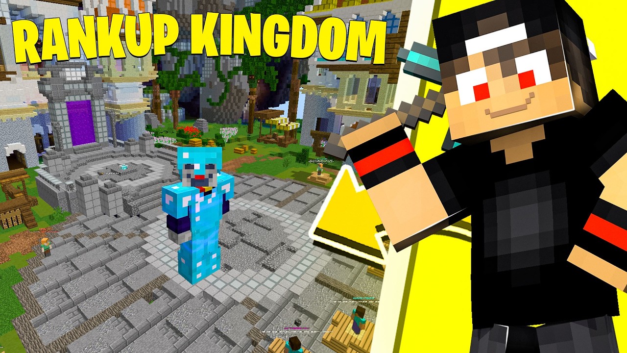 NOVO SERVIDOR DE RANKUP DO BRASIL NO MINECRAFT!