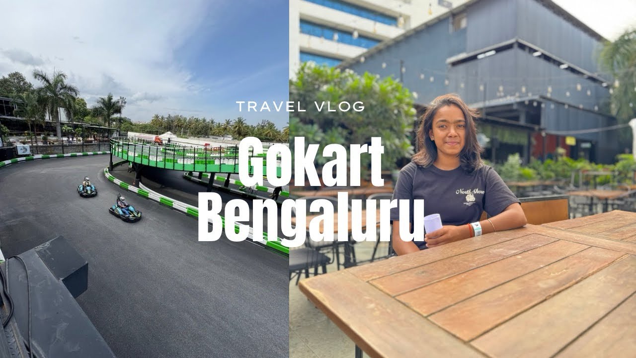 Go karting at Torq03 Bangalore 🏎️💨 | Go-Kart fans, buckle up! #yt