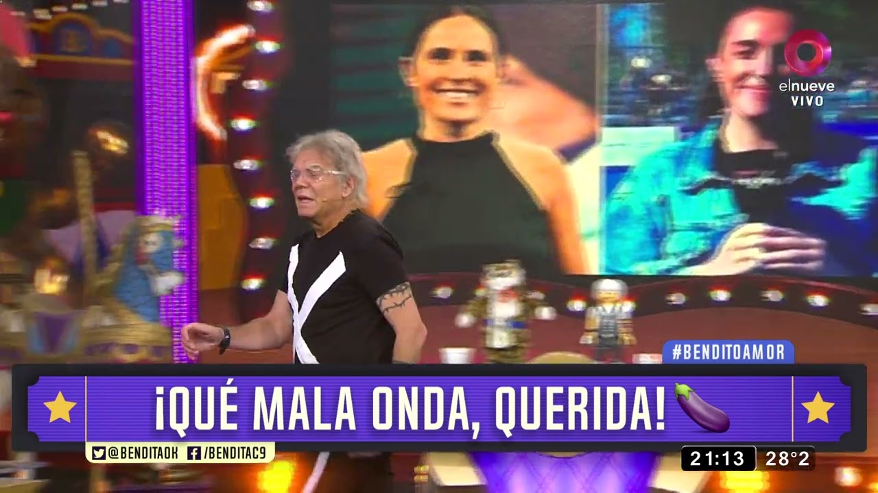 ¡Qué mala onda!: Mechi Margalot ninguneó en vivo a su compañera por 