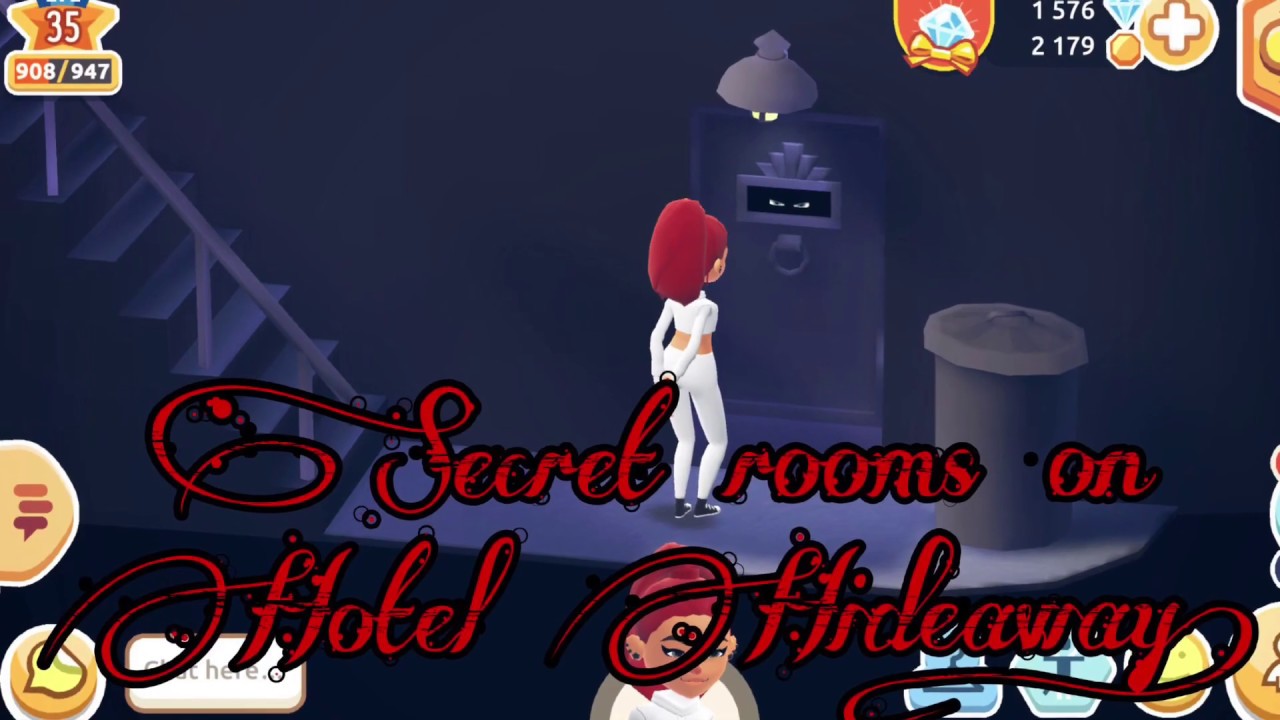 Hotel Hideaway secret rooms!!