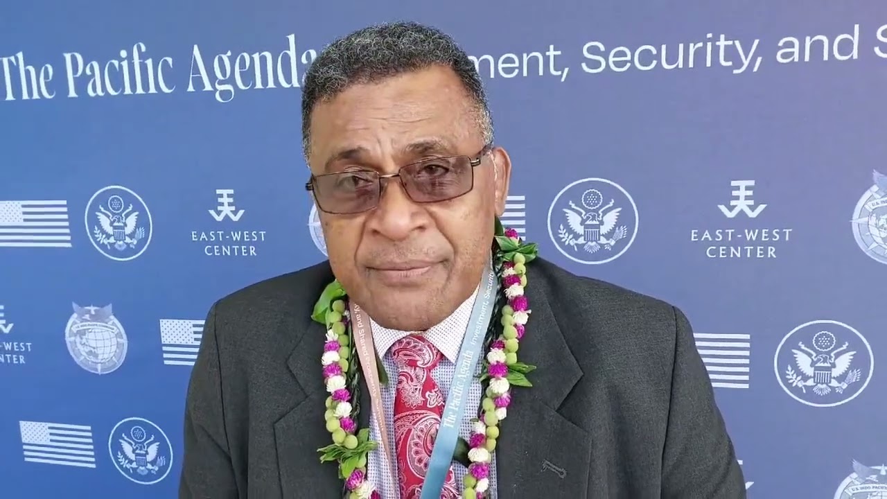 Pacific Agenda Summit at the East West Center in Hawaii
