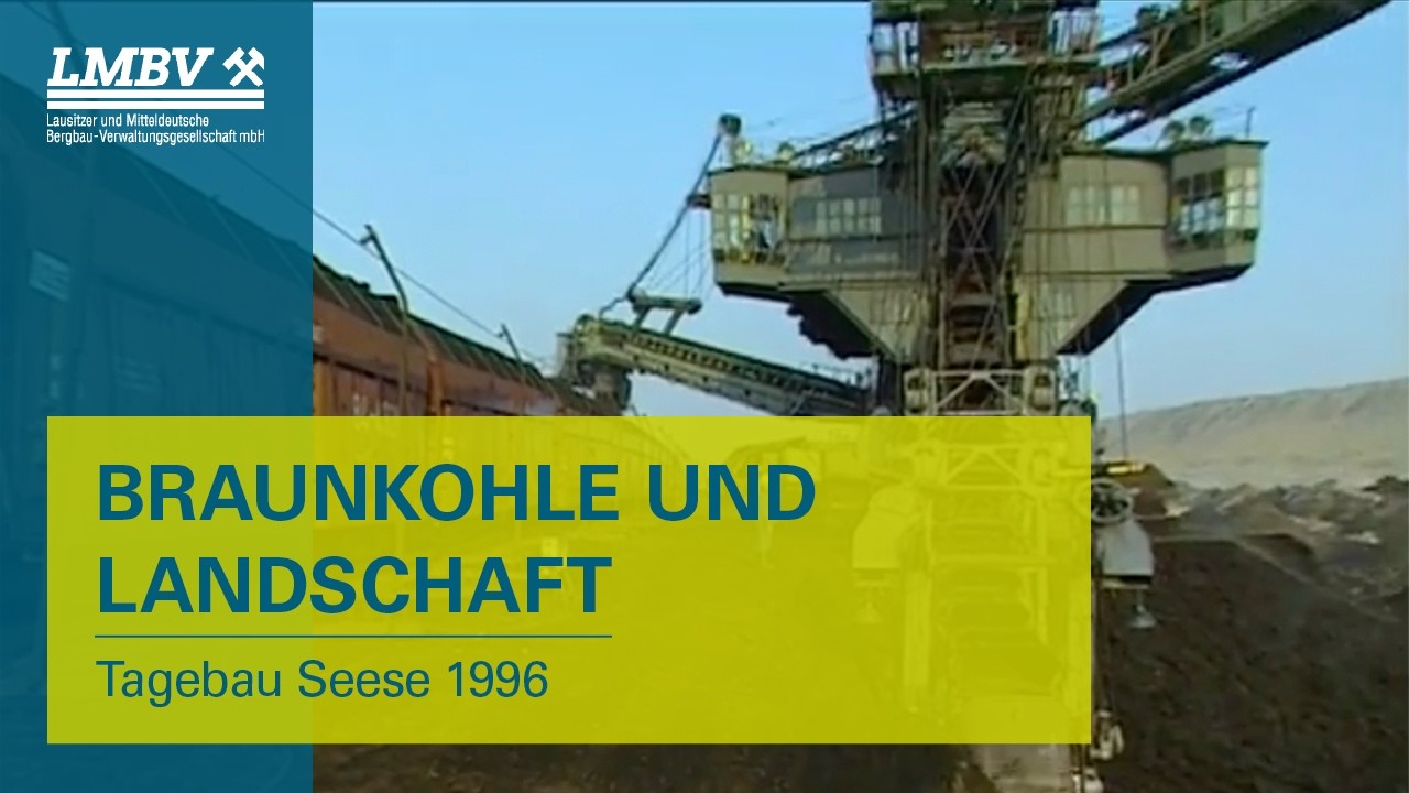 Braunkohle und Landschaft &ndash; Tagebau Seese 1996