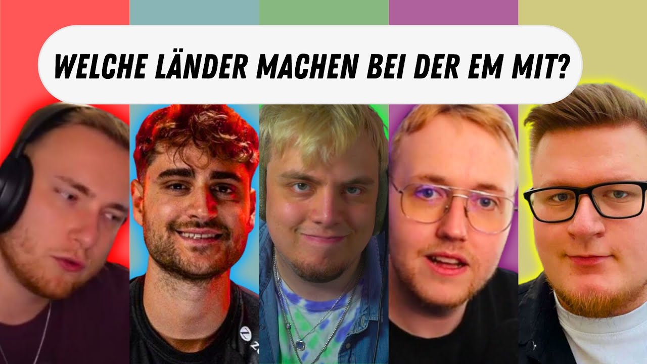 Wer beantwortet mehr Fragen richtig? Mit Eli, Danny, Zarbex und Seyyn