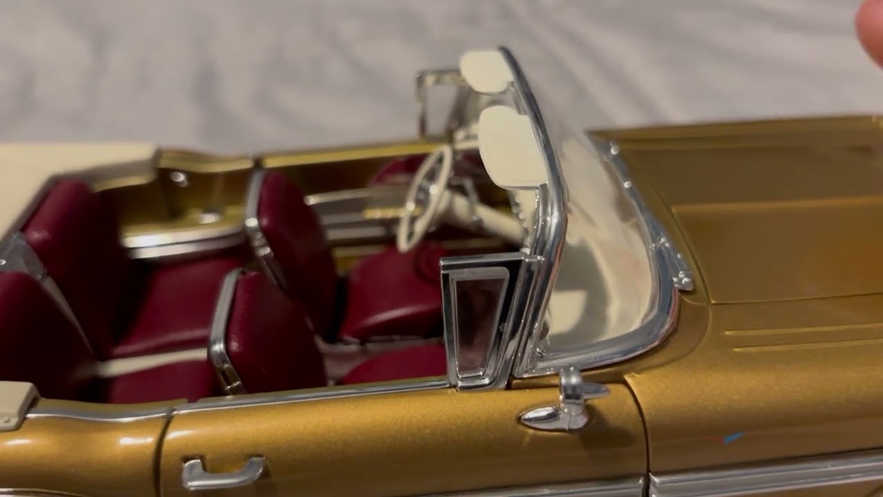 1958 Pontiac bonneville model car review