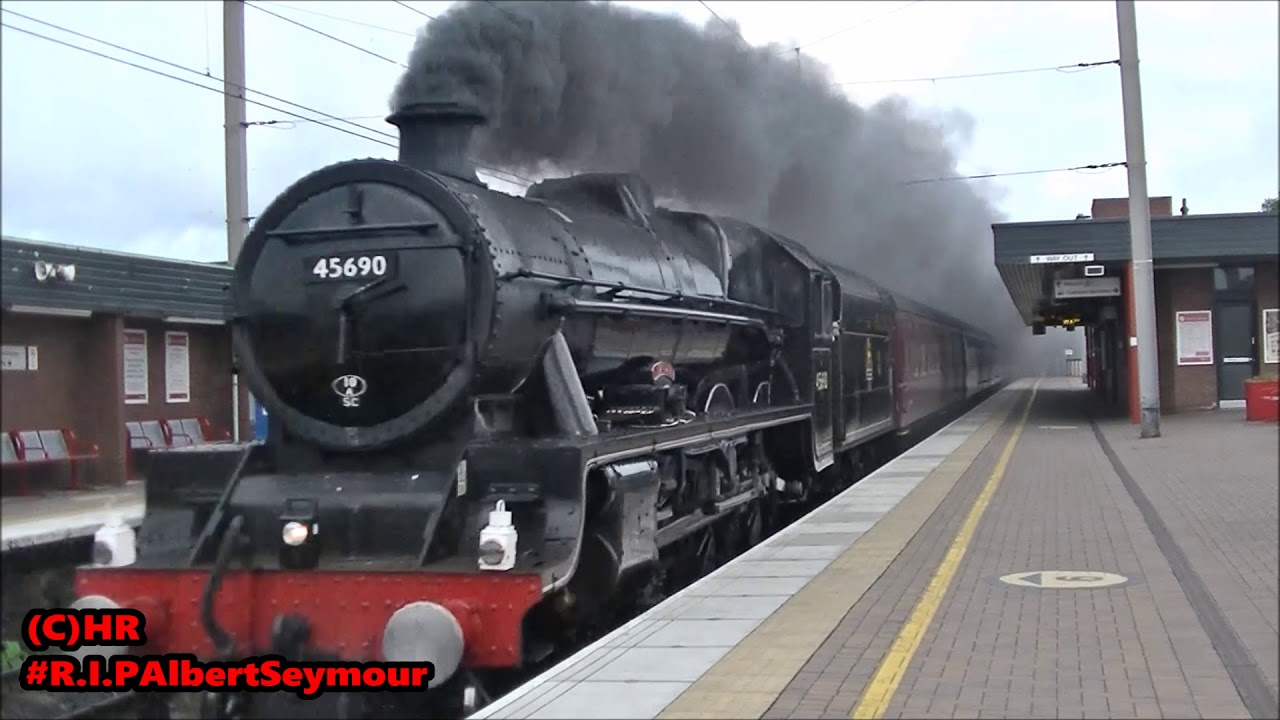 West Coast Railways Steam At Speed
