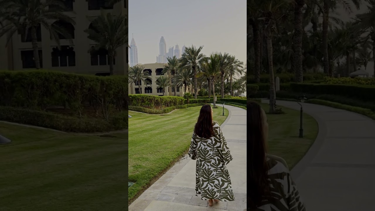 Территория и виды отеля One and Only Royal Mirage