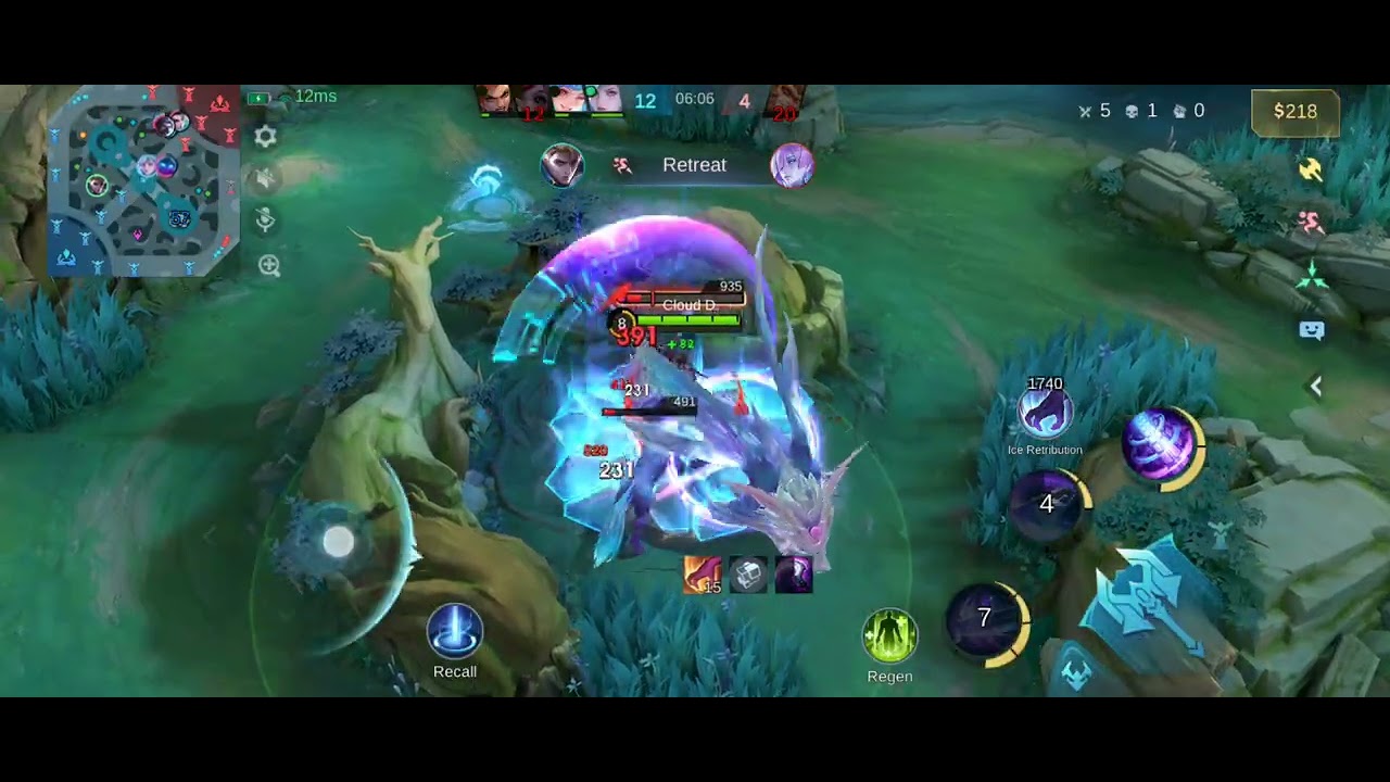 Alucard Game Play | Grabe ba? Di pinag Farm ng Hilda yung Hayabusa tindi mag Invade at Vision 
