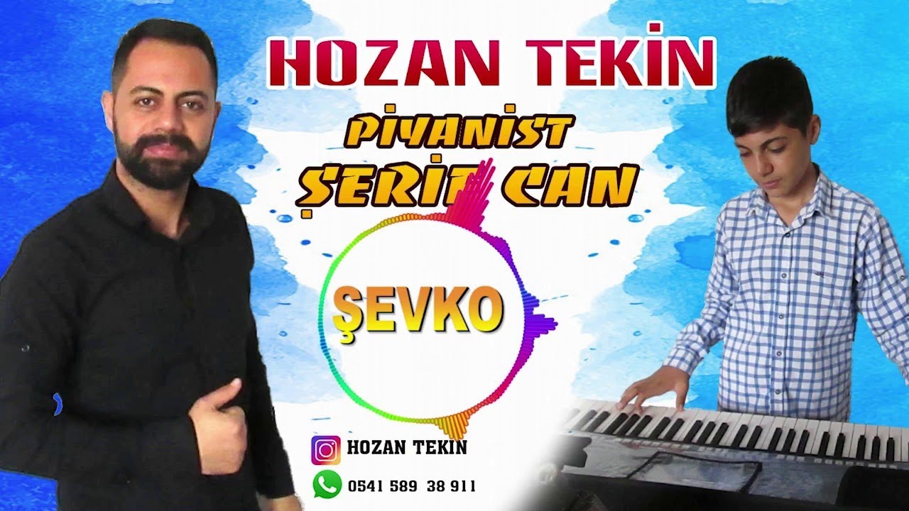 Şevko Arapça Kürtçe şevko halayı Hozan TEKİN - Piyanist ŞERİF Can