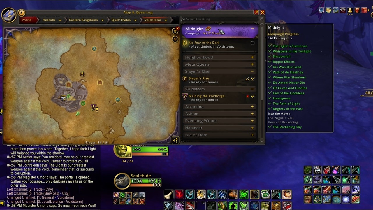 WoW Midnight│How to Get to The VOIDSTORM - Guide 2026