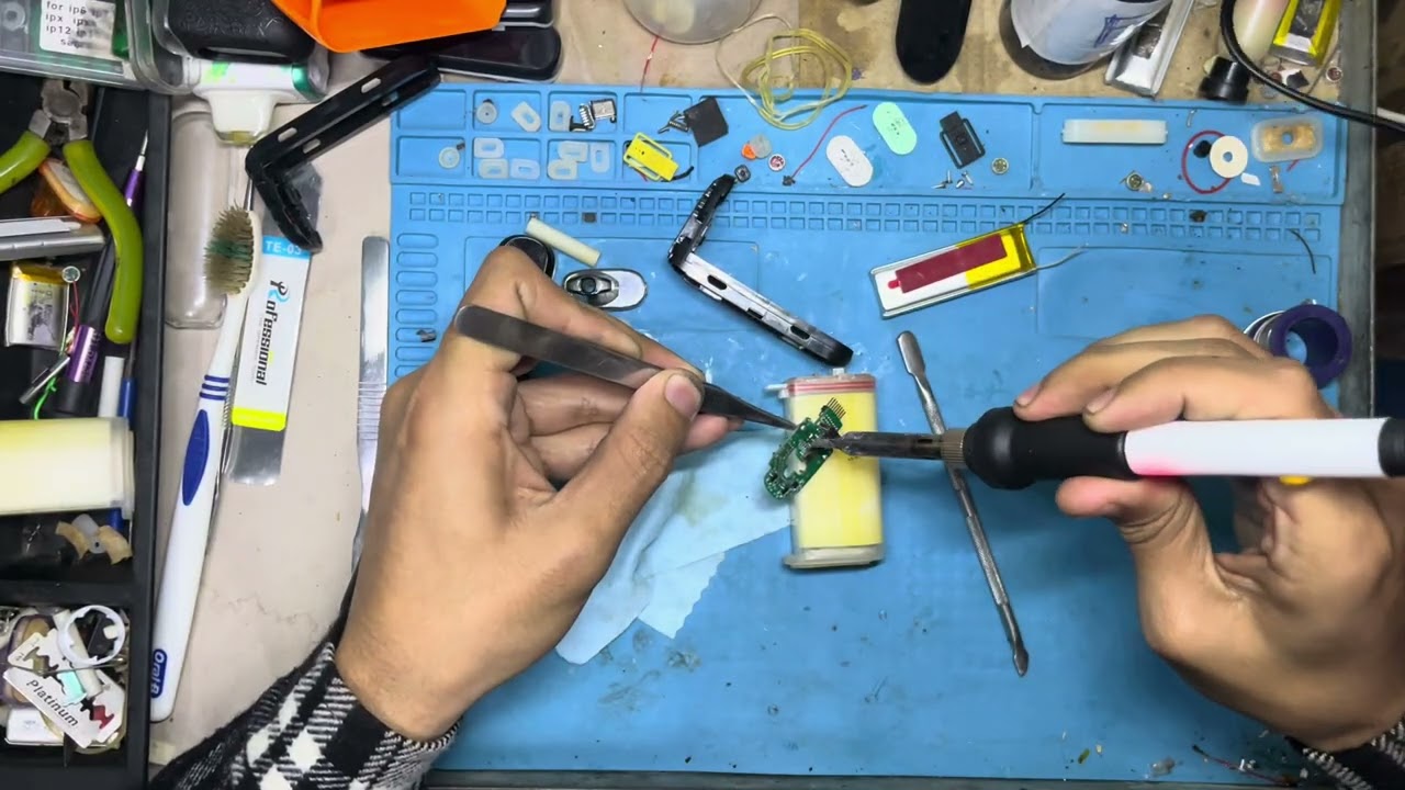 How to repair dead ELFBAR RAYA D3 PRO vape