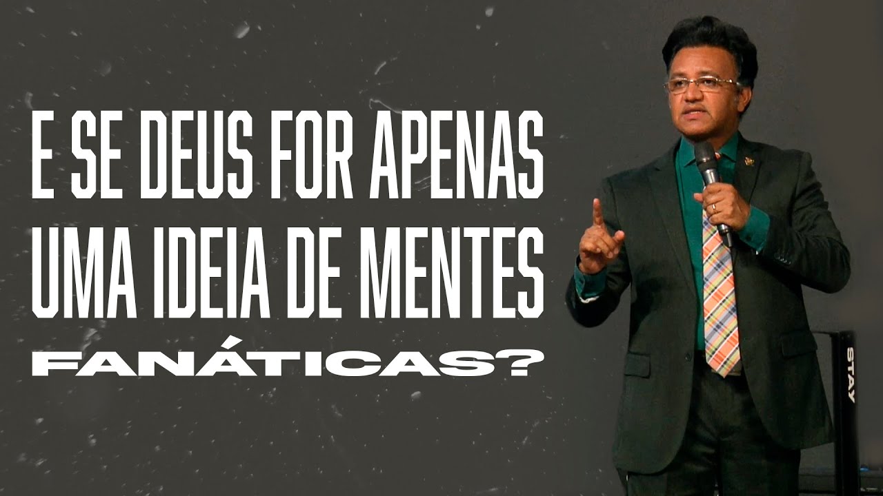 Quem é Deus? | Pr. Josué Brandão