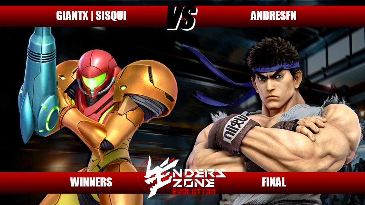 GIANTX | SISQUI VS ANDRESFN - WINNERS FINAL - ENDERS ZONE EVOLUTION 3