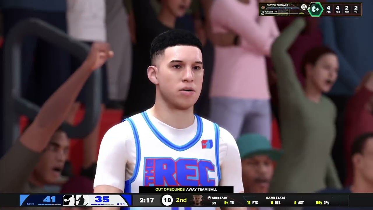 Nba 2k26 Rec Season 4 - New Controller