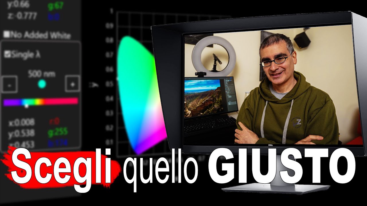 Monitor per Fotografia: TUTTO quello che devi sapere 🖥️