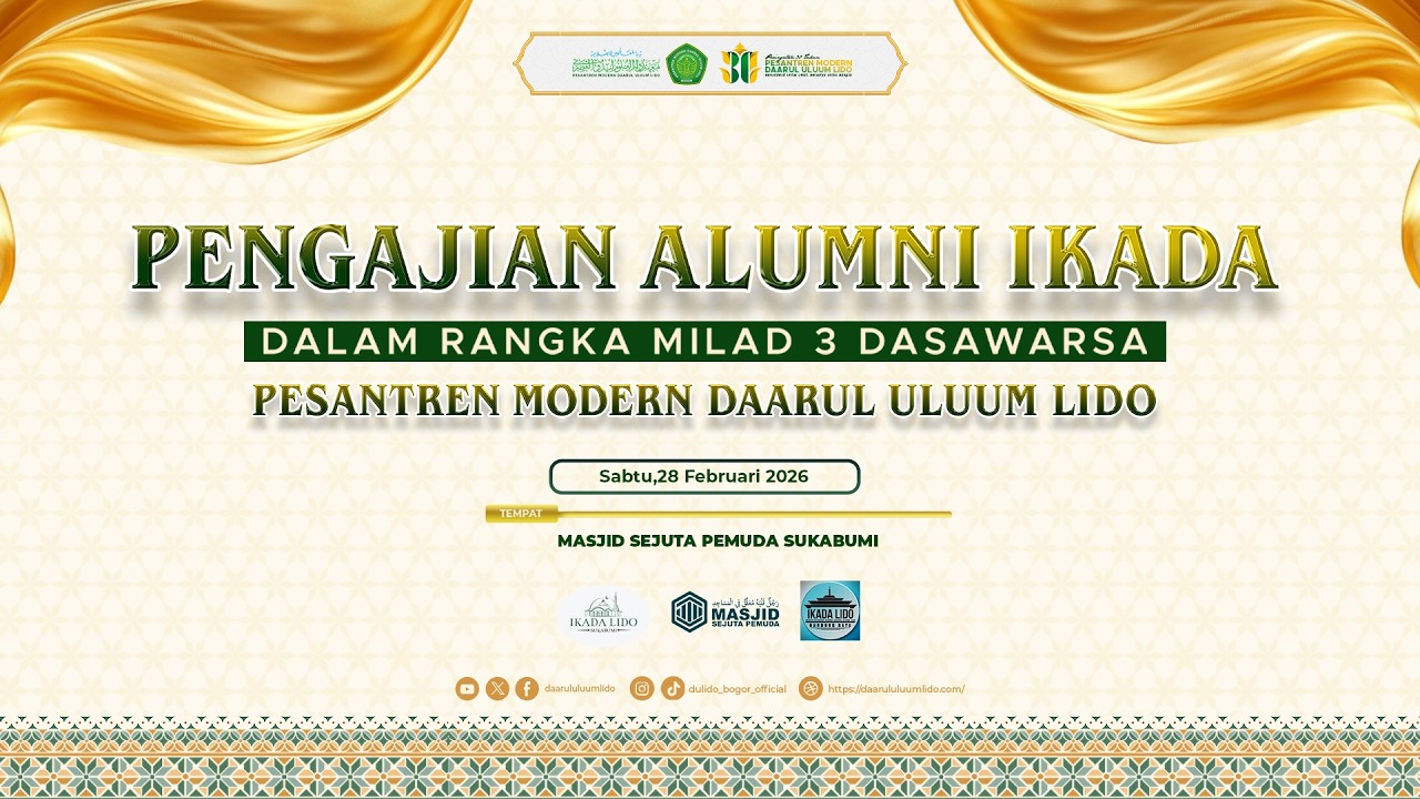 Pengajian Alumni IKADA Sukabumi & Bandung