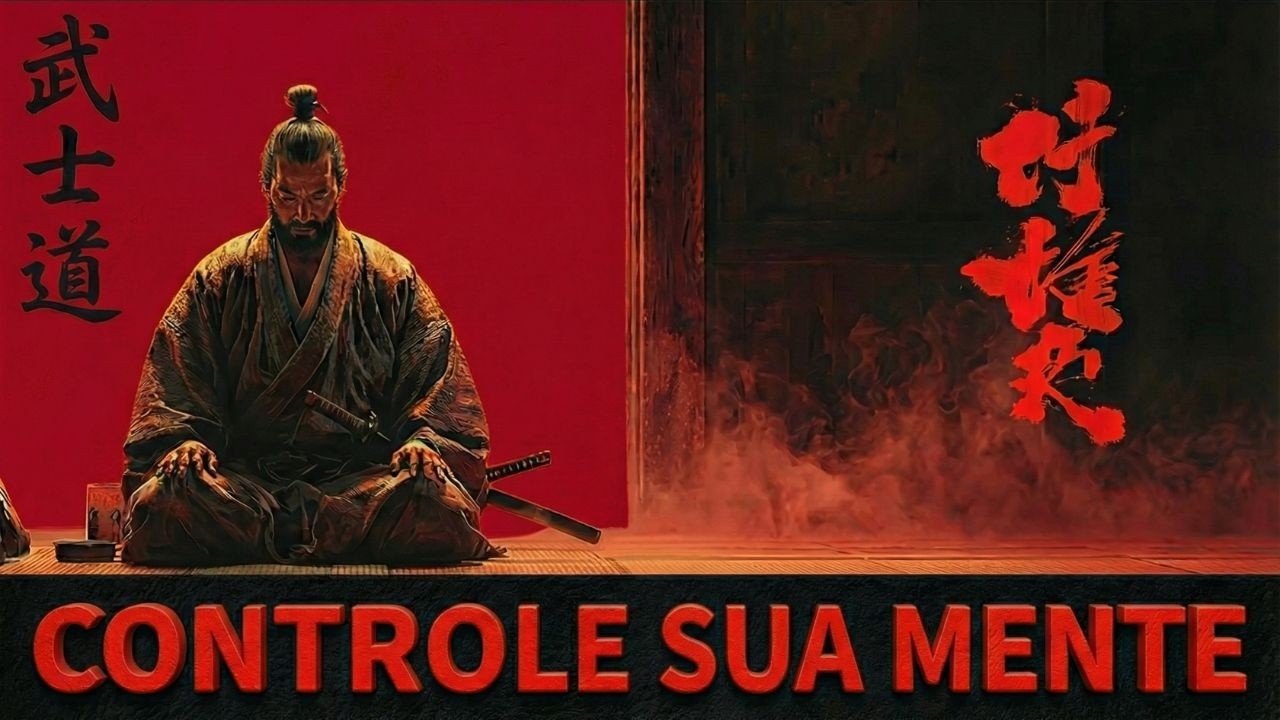 O M&eacute;todo Secreto dos Samurais Para Dominar Seus Pensamentos &mdash; Takeshi Revela