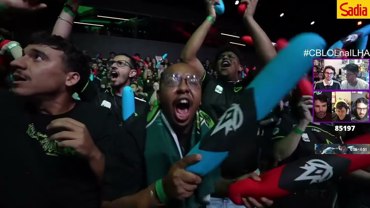 PAIN x LOUD | MD1 - CBLOL Cup 2026 | Ilha das Lendas