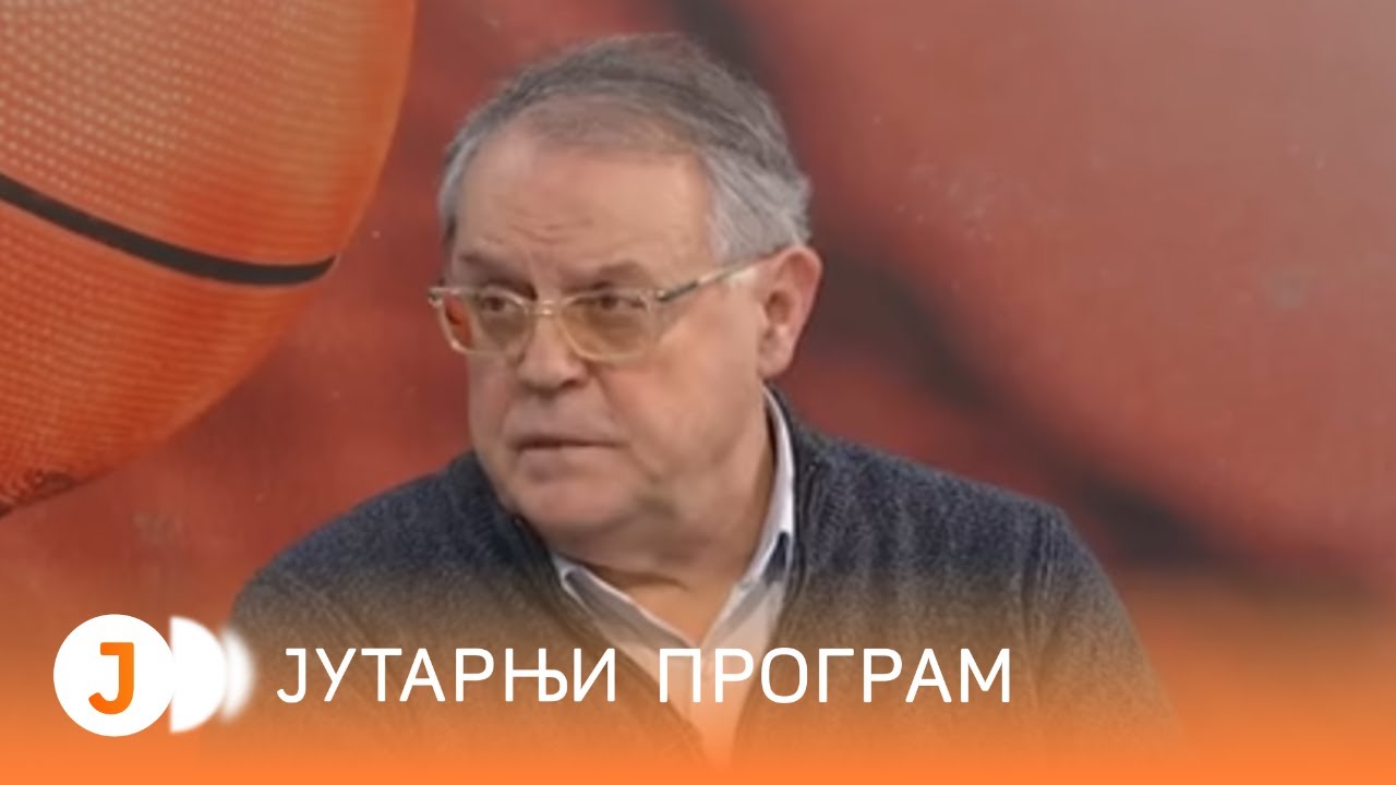 Čović - Igre na terenu i van njega RTS Jutarnji program