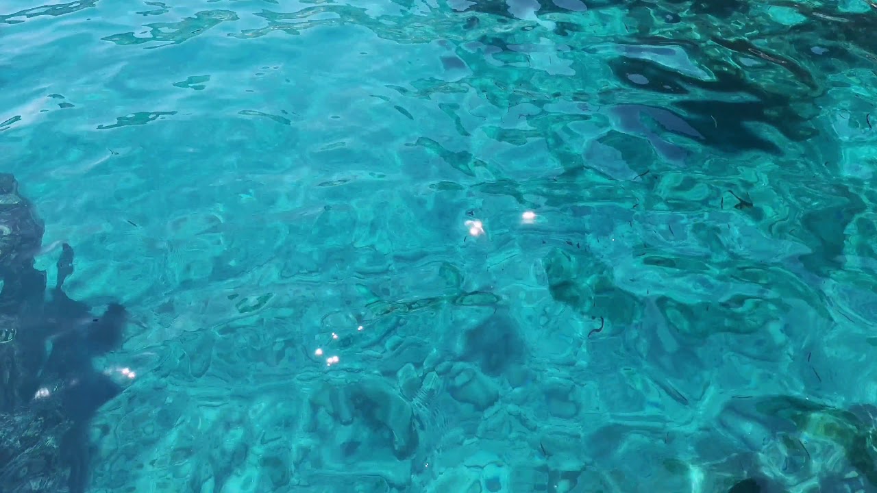 BEAUTIFUL SHINY WATER BACKGROUND VIDEO.