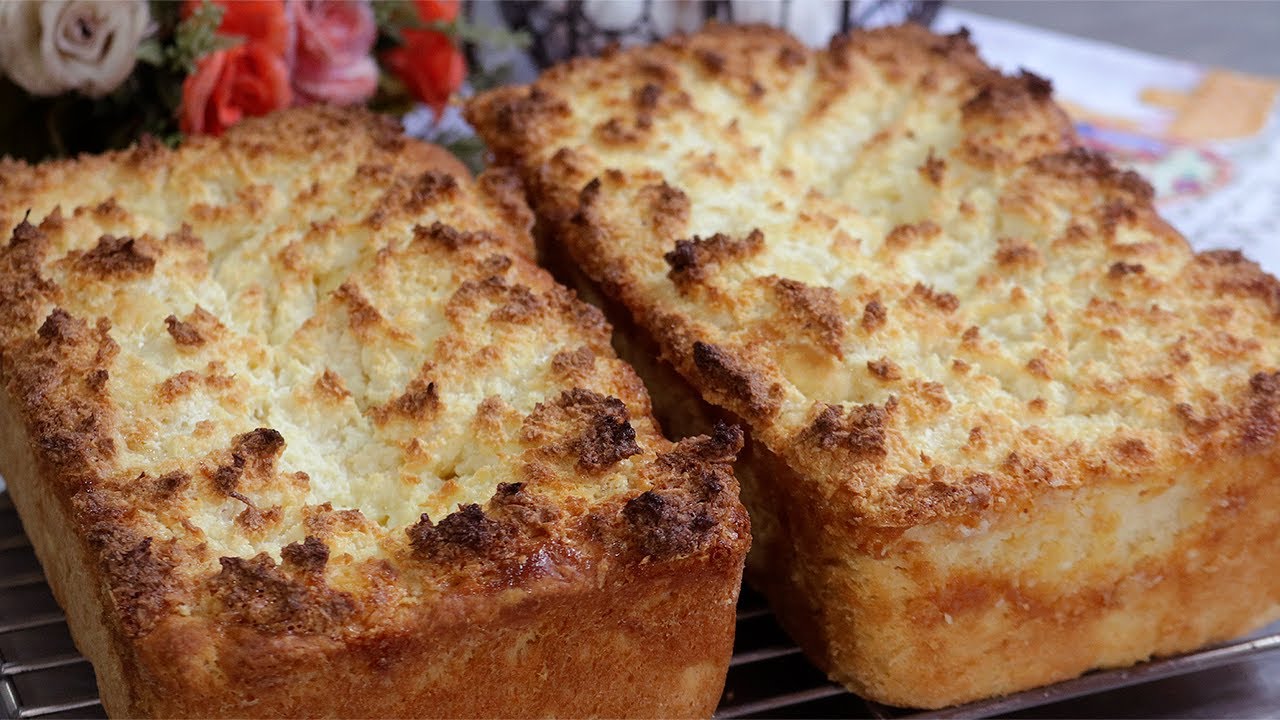 A melhor receita de CUCA ALEMÃ DE COCO - Sem Sovar - CUCA GAÚCHA fácil de fazer