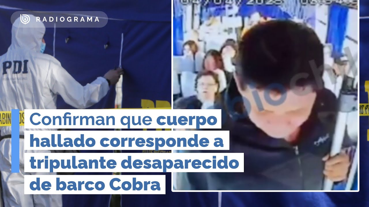 Confirman muerte de tripulante desaparecido de barco Cobra: investigan posible suicidio (RD)