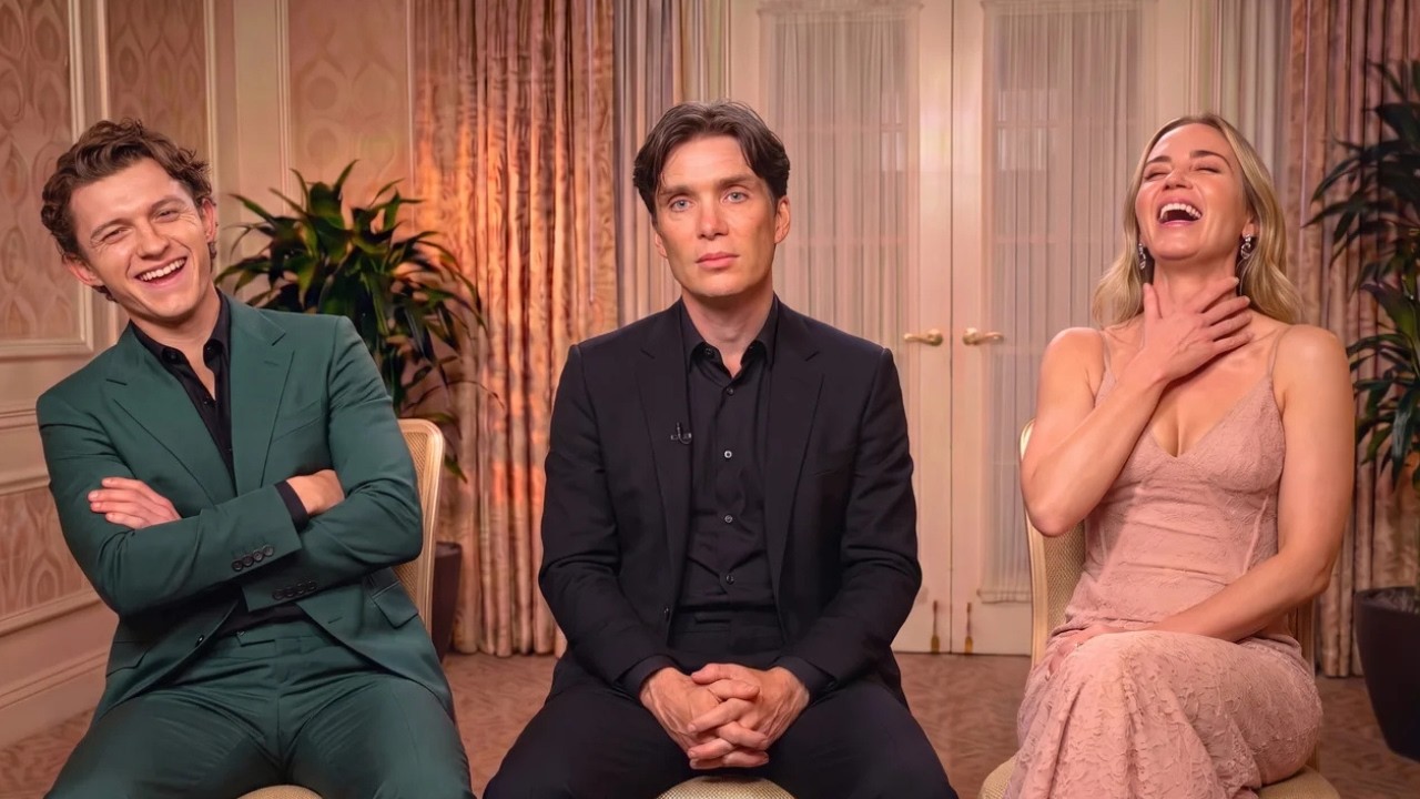 Nobody Can Handle Cillian Murphy's NONCHALANT Personality