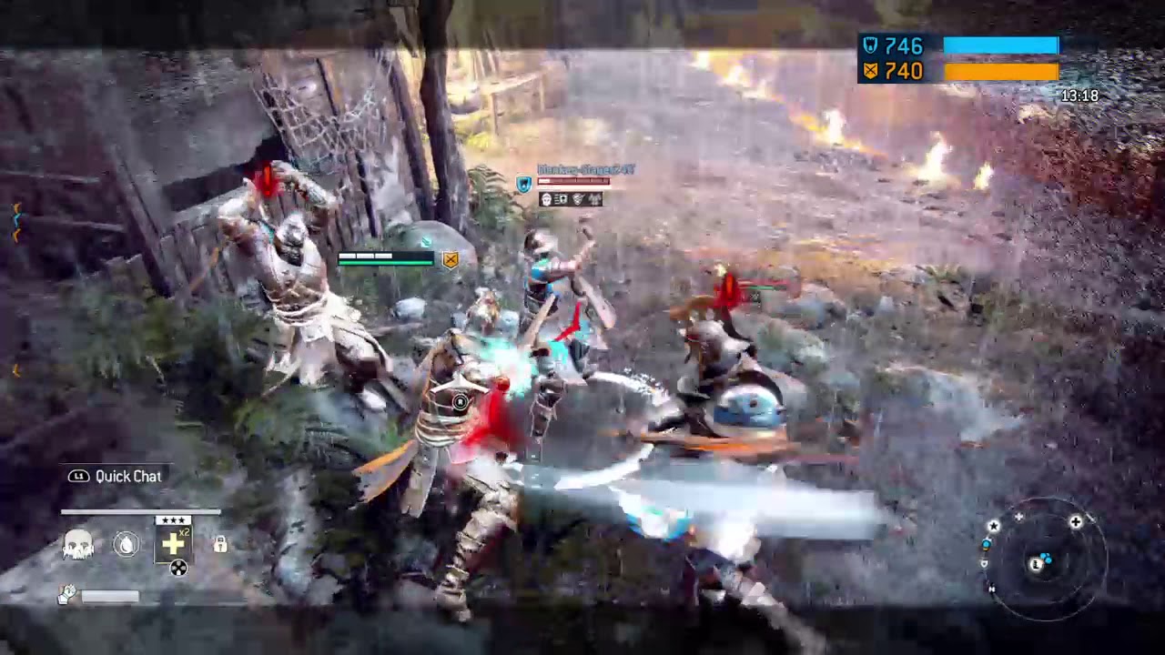 For Honor - When Ganking Goes Wrong - Old Warden Video