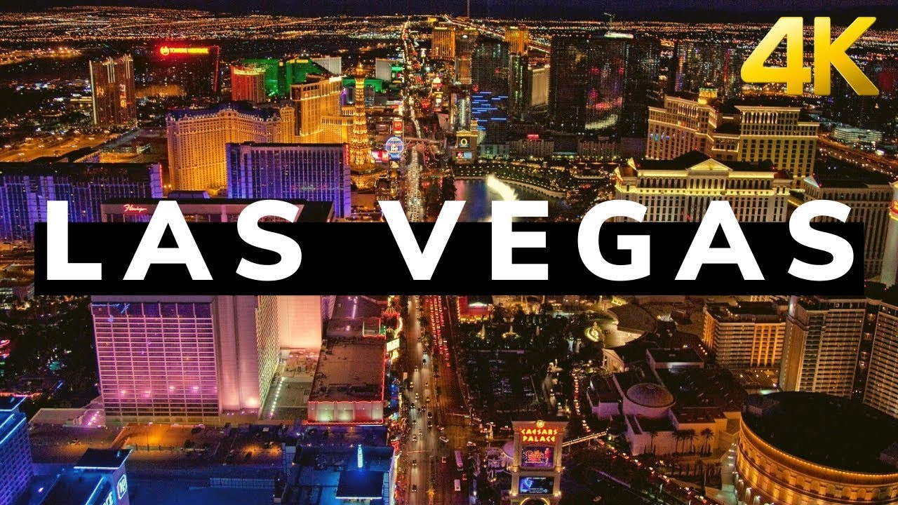 Las Vegas Strip 4K City Tour Travel || Las Vegas View in 4K || 4K World