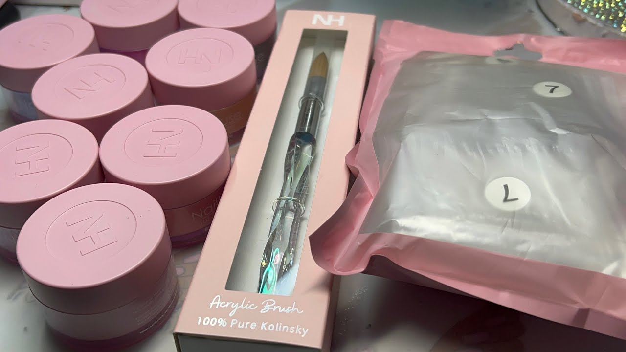 LATE NIGHT NAIL UNBOXING & CHIT CHAT 💖| NAIL HAUSE ✨| VALENTINO | SHEIN | ALIEXPRESS 💎